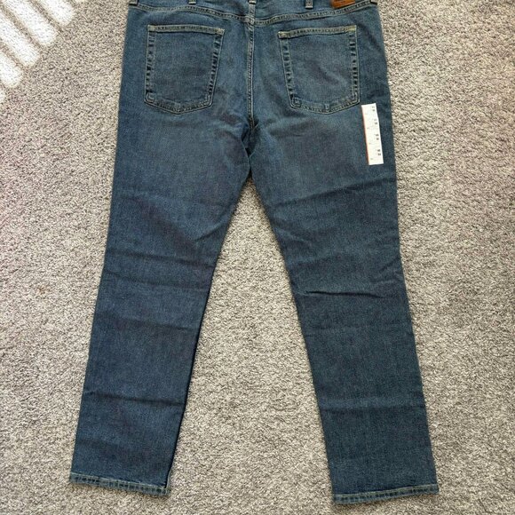 Men's Brand New Light Wash Jeans by Goodfellow & Co Size 40x30 - Picture 5 of 7